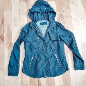 Coats | Zara Utility Rain Jacket | Poshmark